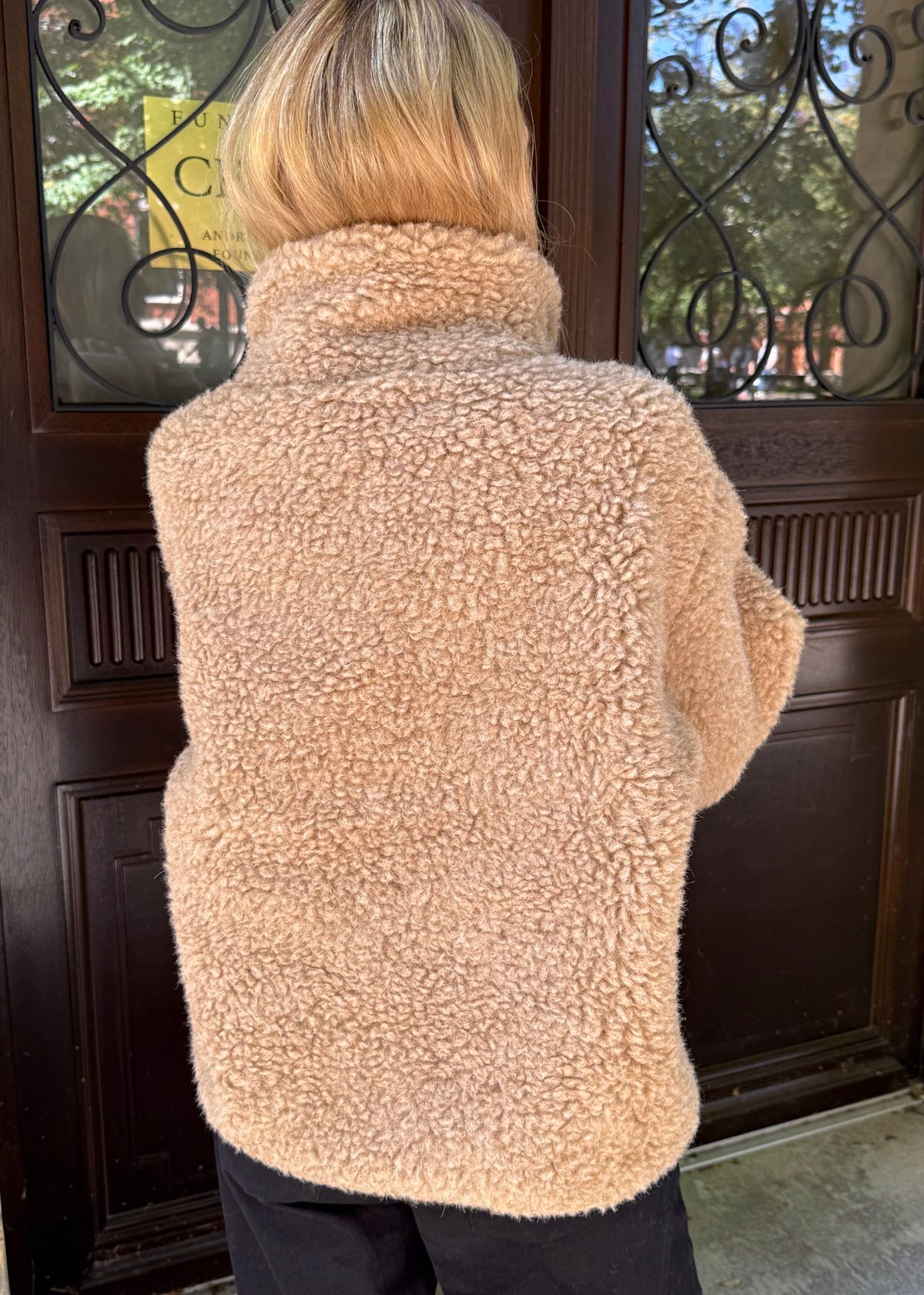 JUMPER Teddy MERINO Beige