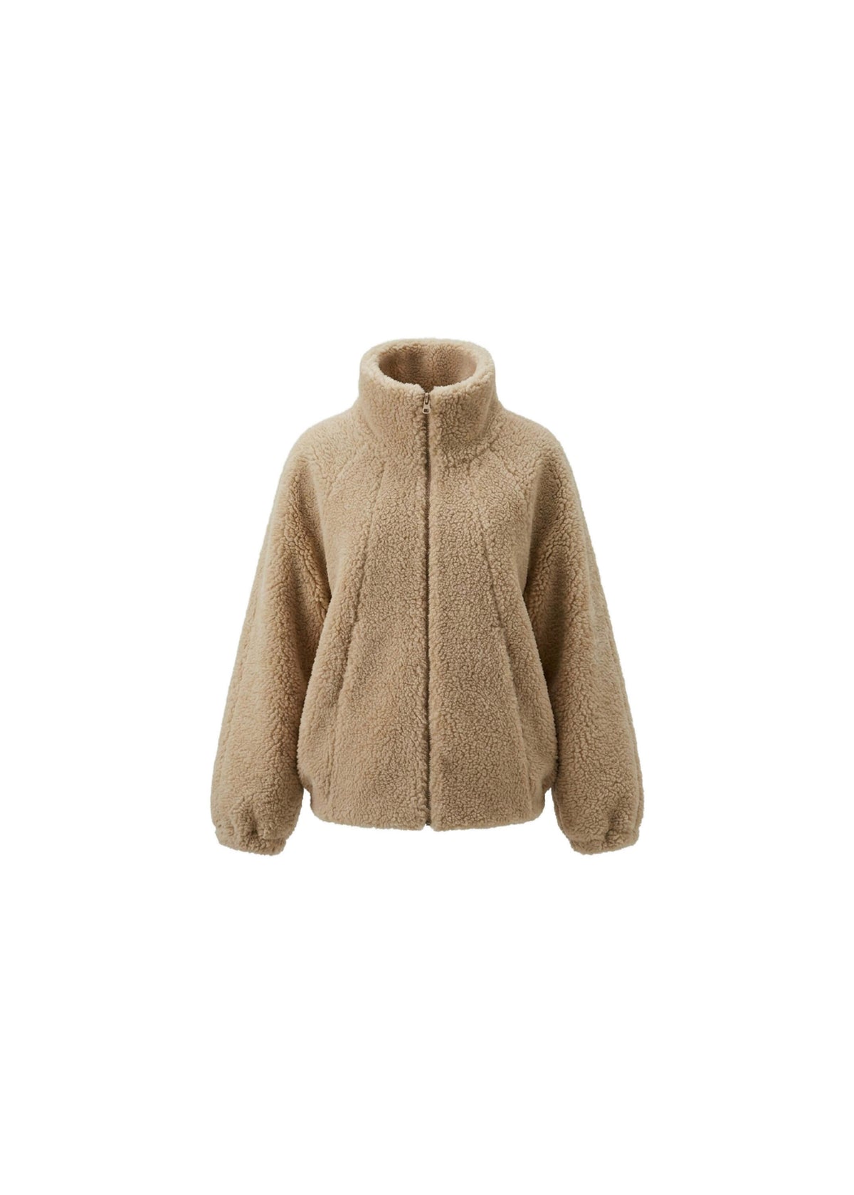 JACKET Lana LONG NATURAL
