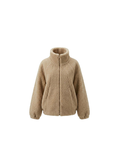 JACKET Lana LONG NATURAL
