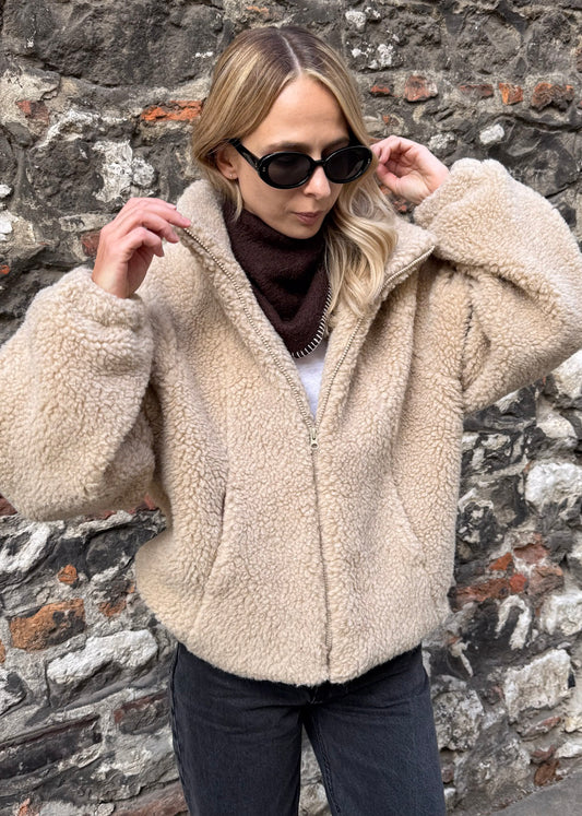 JACKET Lana NATURAL
