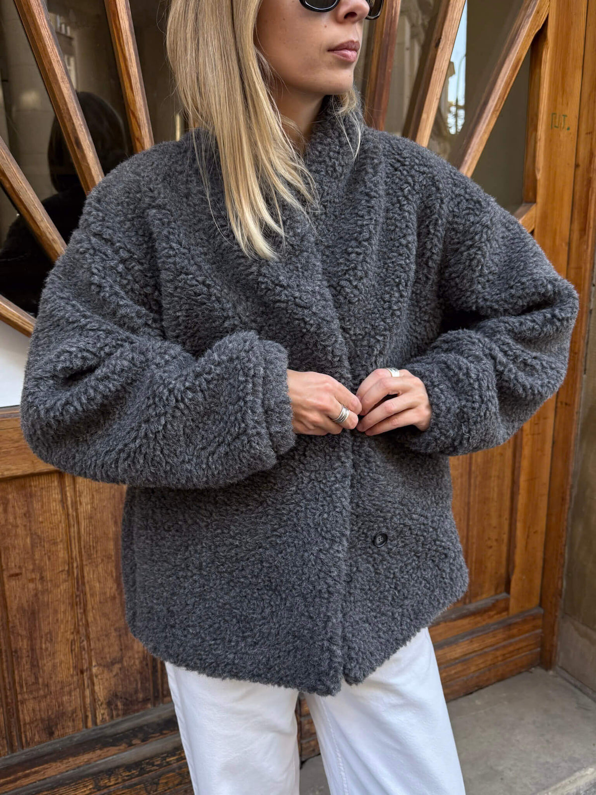JACKET Mali GRAY