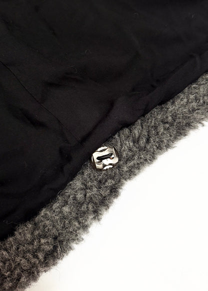 JACKET Lana LONG GRAY