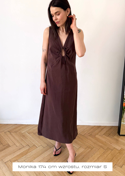 SUKIENKA Willow BRĄZOWA