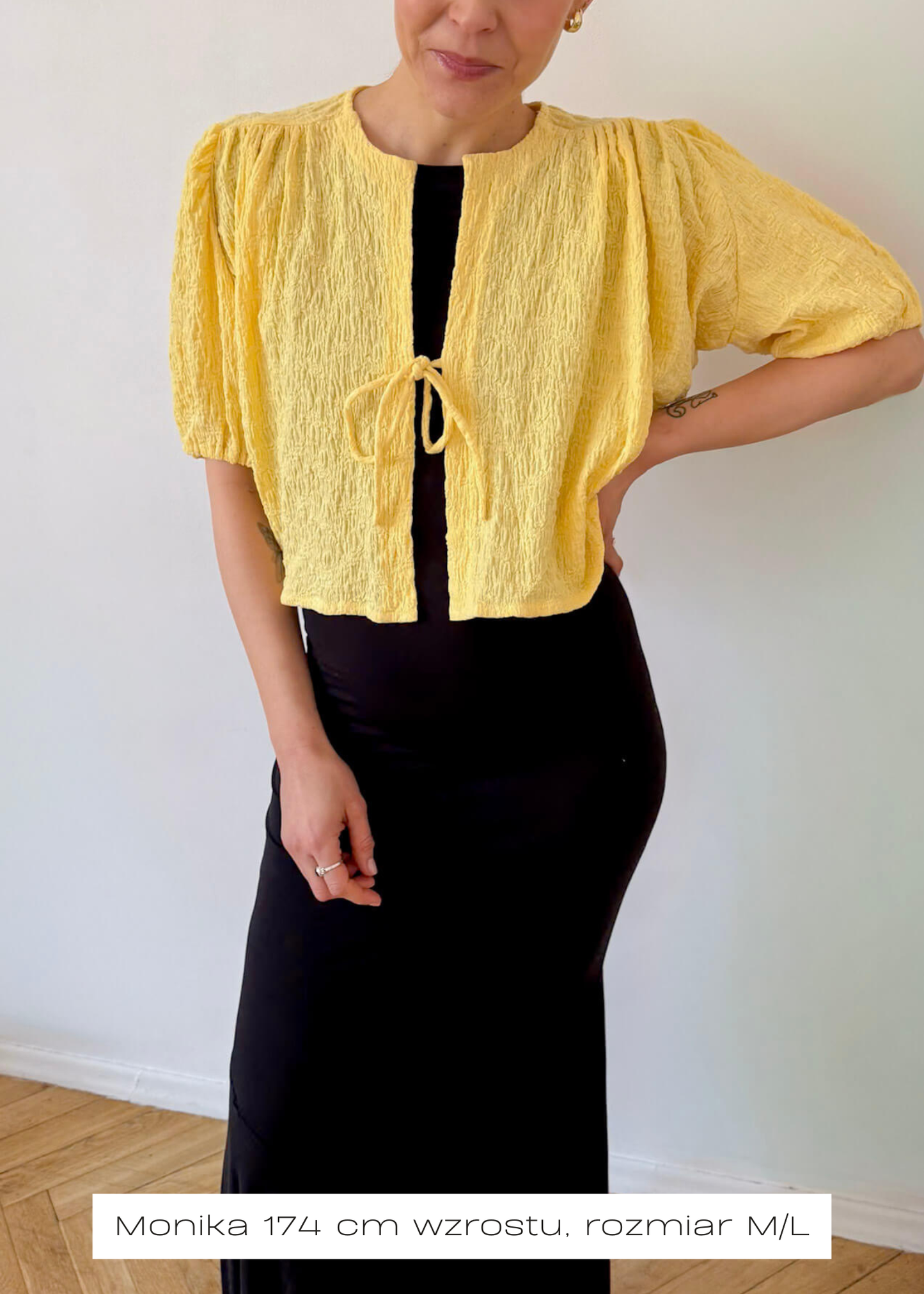 KOSZULA Nell ŻÓŁTA